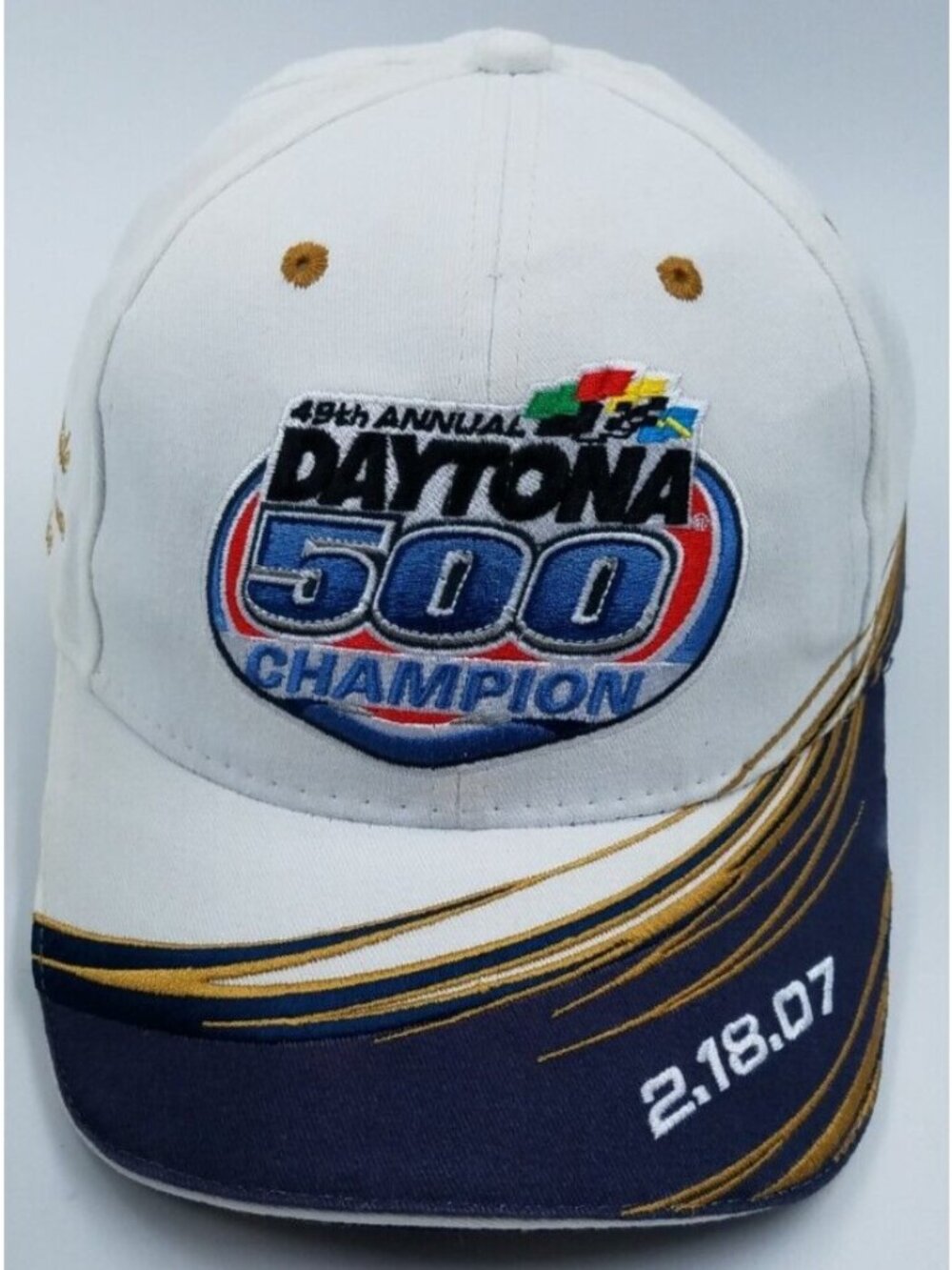 NASCAR 49th Annual Daytona 500 Champion Gatorade Victory Lane Edition Hat Cap